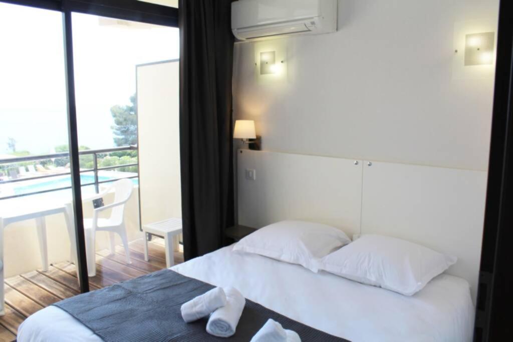 Cosyseaside Corsica Ajaccio Piscine Terrasse Mer Zewnętrze zdjęcie