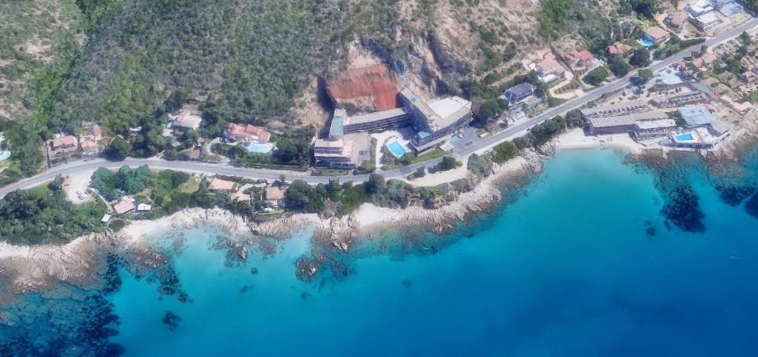 Cosyseaside Corsica Ajaccio Piscine Terrasse Mer Zewnętrze zdjęcie